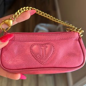 Vintage Juicy Couture Small Wristlet
